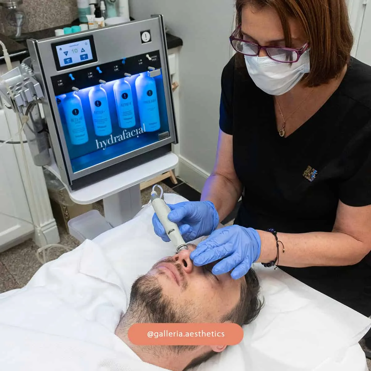 Facials and body at Galleria Aesthetics