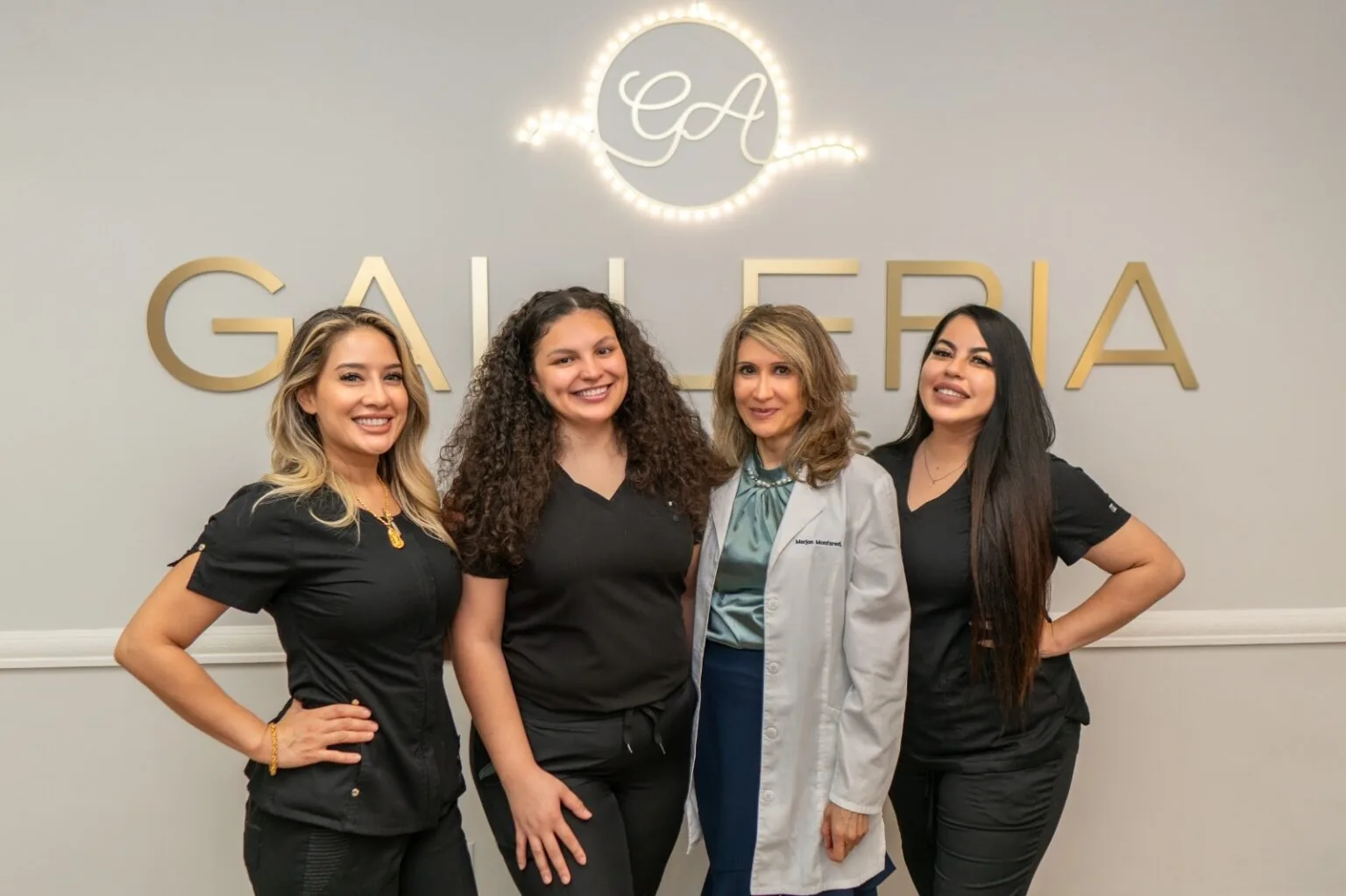 The team at Galleria Aesthetics